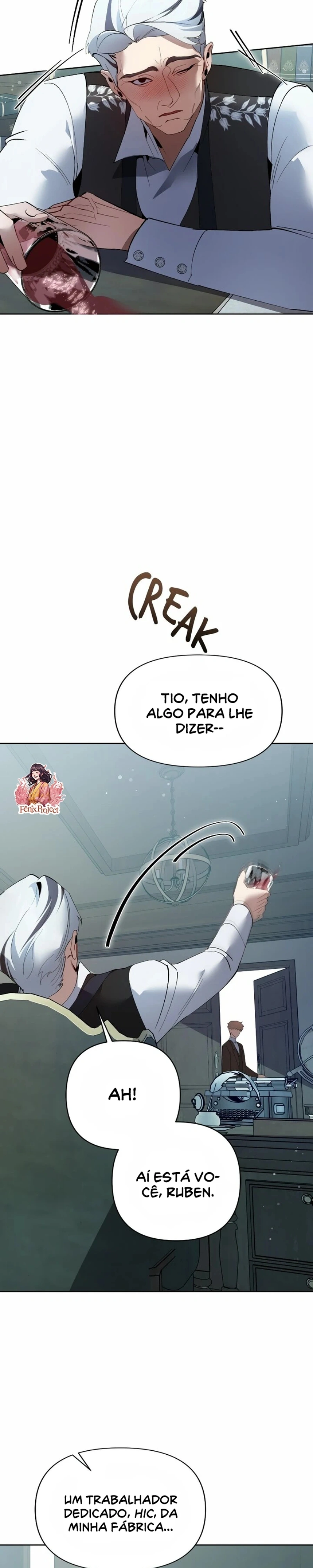 O Passarinho Do Duque Sombrio Capítulo 47 Página 13