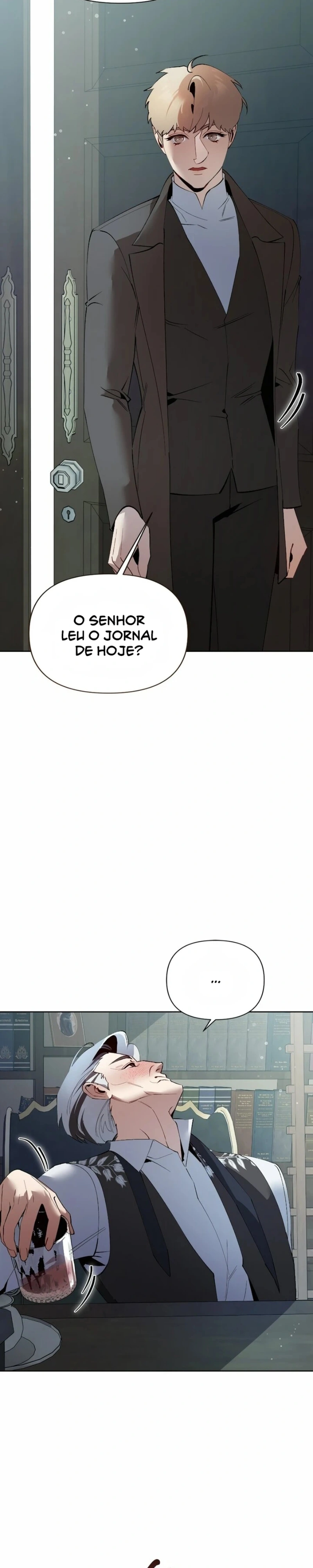O Passarinho Do Duque Sombrio Capítulo 47 Página 14