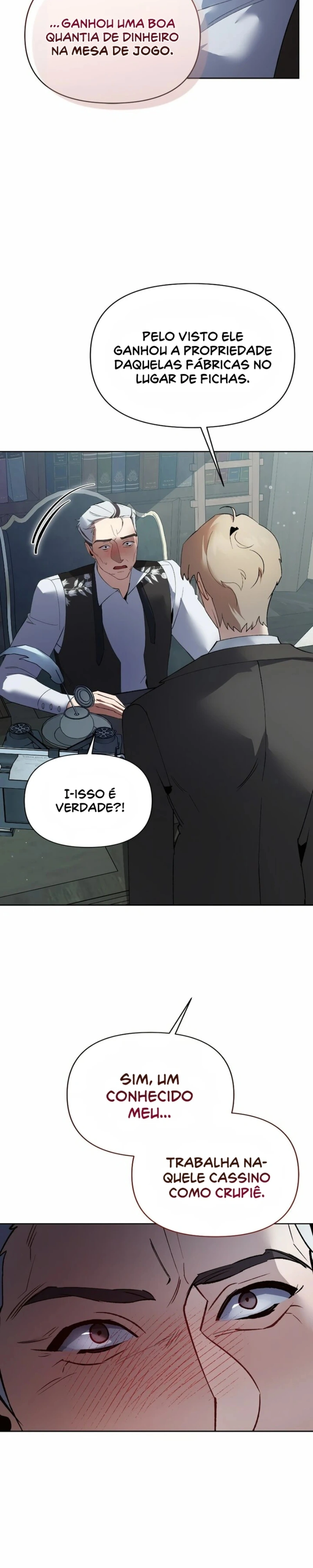 O Passarinho Do Duque Sombrio Capítulo 47 Página 18