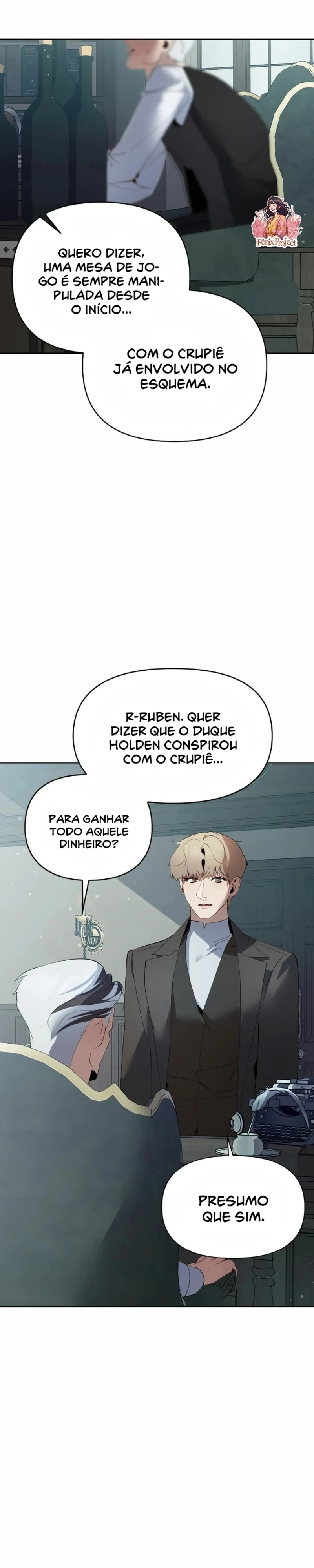 O Passarinho Do Duque Sombrio Capítulo 47 Página 19