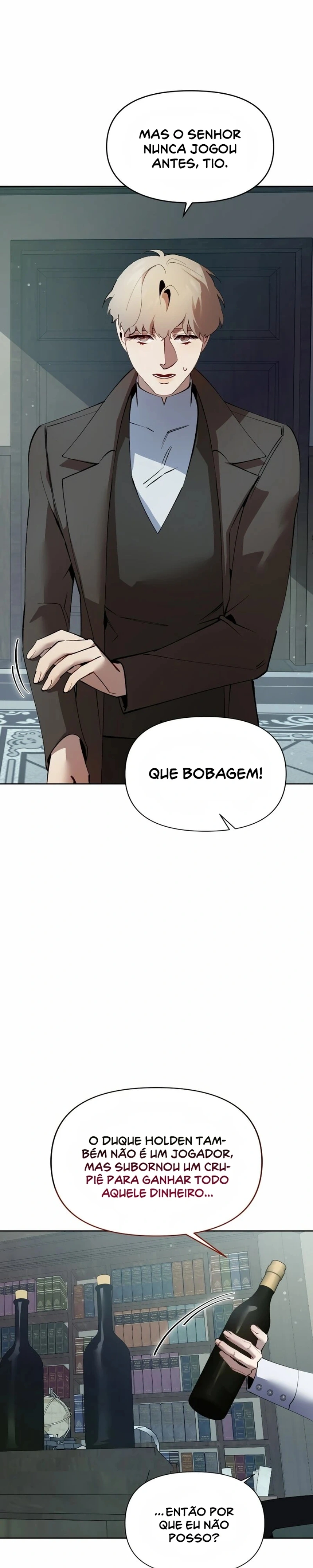 O Passarinho Do Duque Sombrio Capítulo 47 Página 21