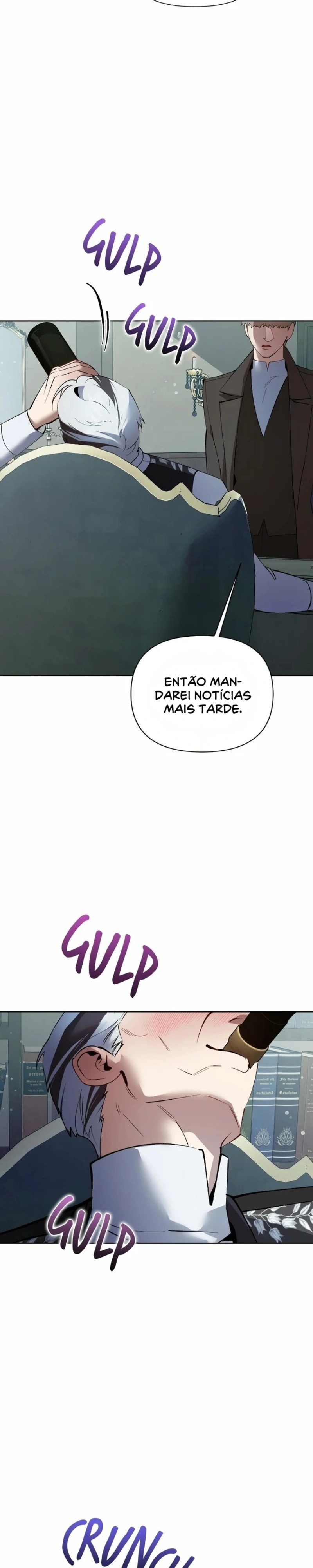 O Passarinho Do Duque Sombrio Capítulo 47 Página 22
