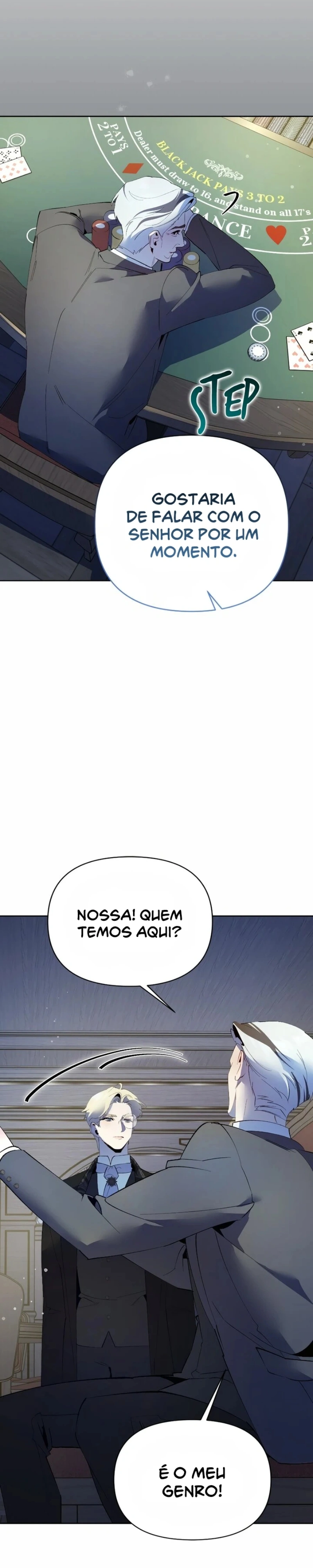 O Passarinho Do Duque Sombrio Capítulo 47 Página 26