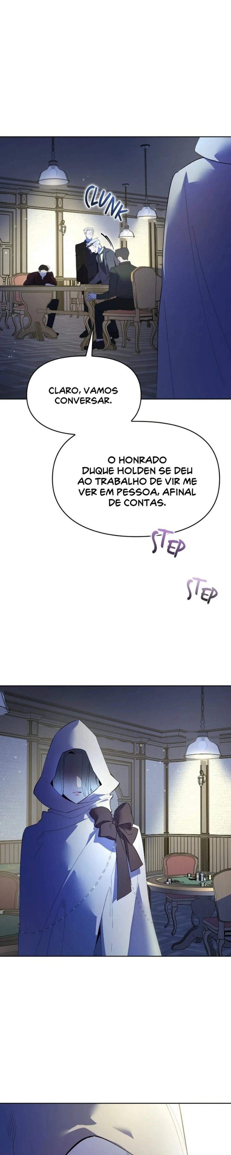 O Passarinho Do Duque Sombrio Capítulo 47 Página 27
