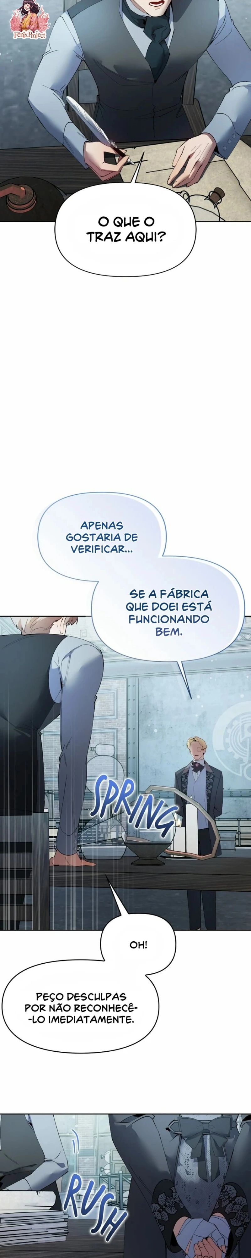 O Passarinho Do Duque Sombrio Capítulo 47 Página 3