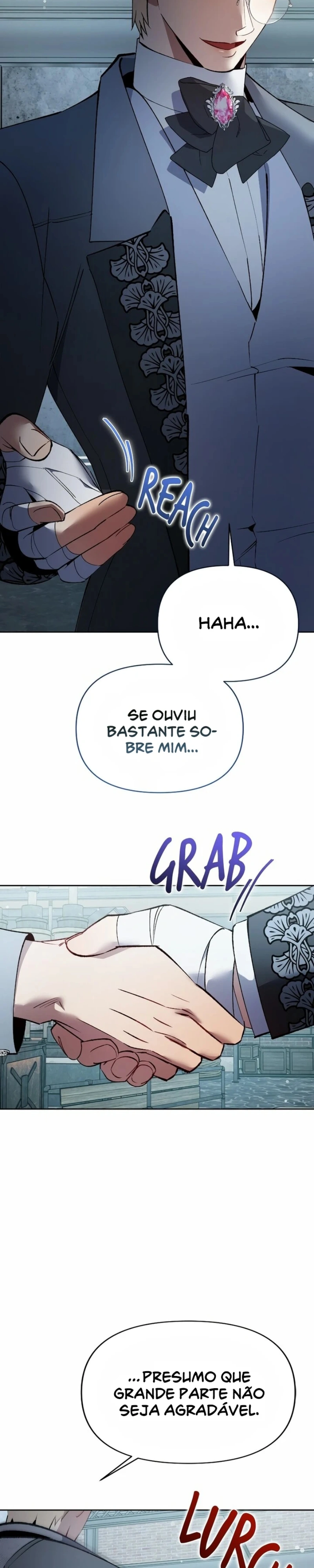 O Passarinho Do Duque Sombrio Capítulo 47 Página 5