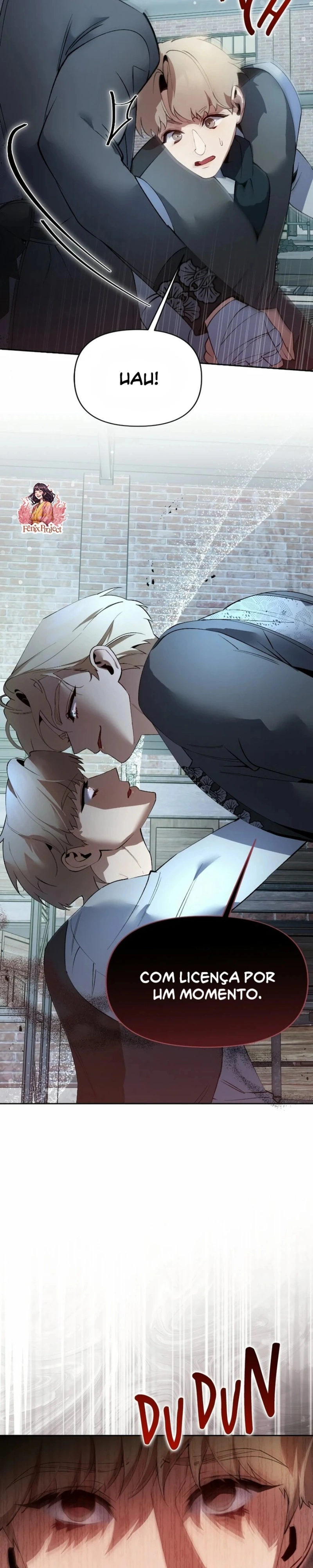 O Passarinho Do Duque Sombrio Capítulo 47 Página 6
