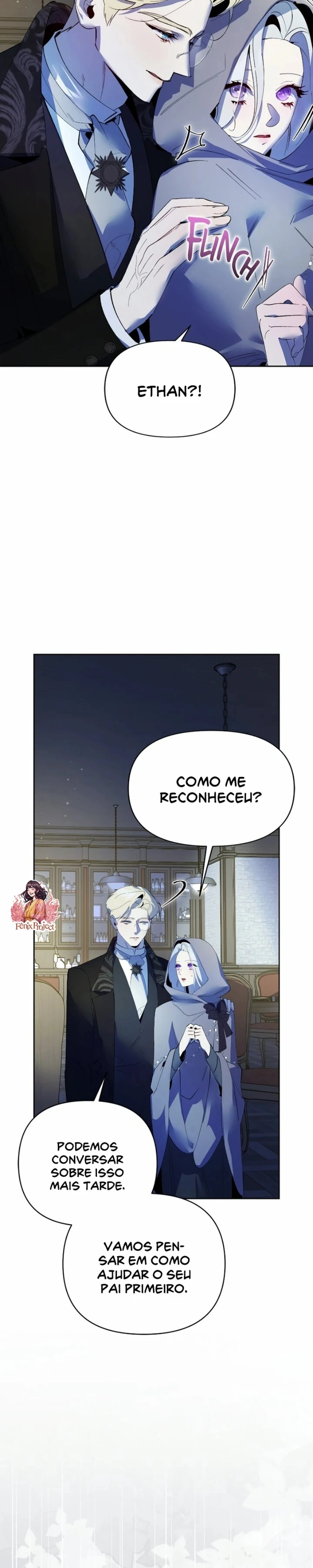 O Passarinho Do Duque Sombrio Capítulo 48 Página 15