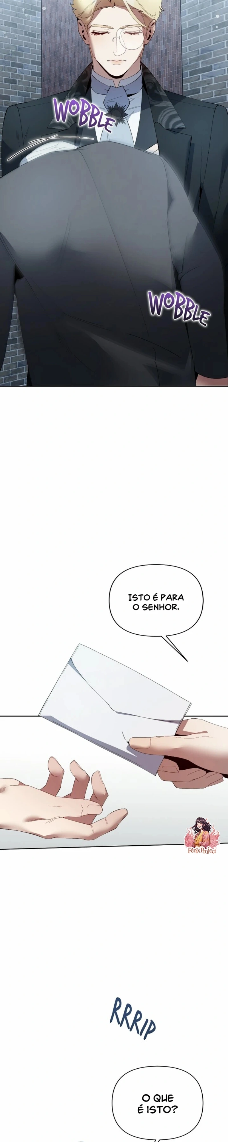 O Passarinho Do Duque Sombrio Capítulo 48 Página 2