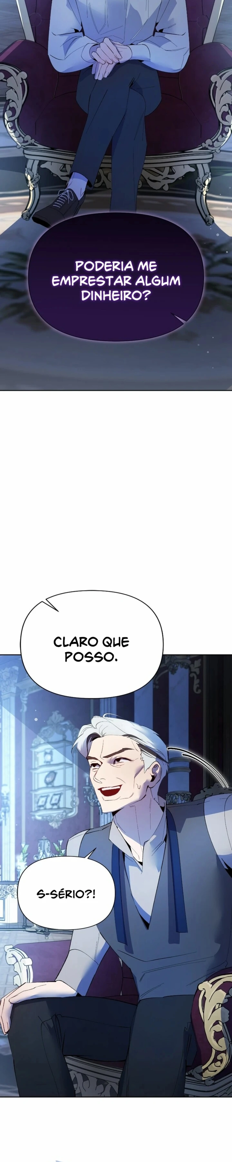 O Passarinho Do Duque Sombrio Capítulo 48 Página 21