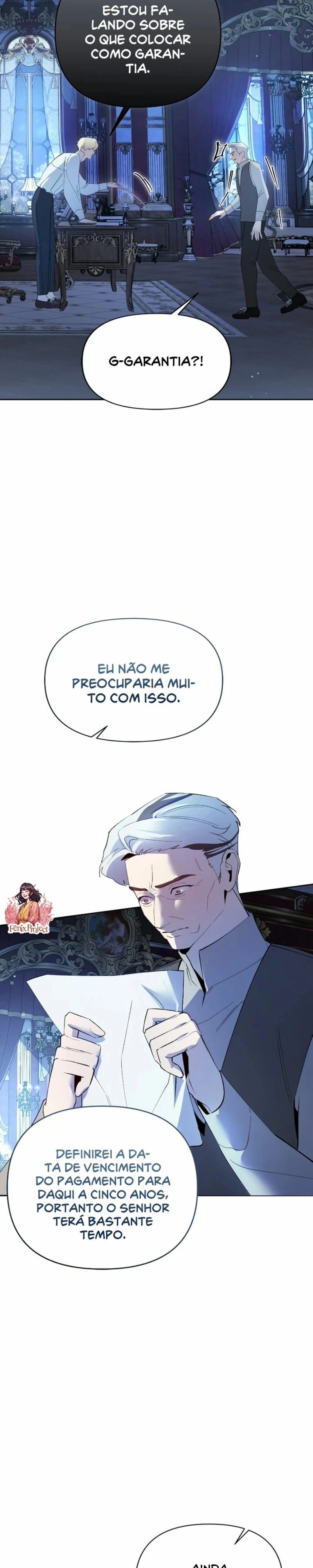 O Passarinho Do Duque Sombrio Capítulo 48 Página 24