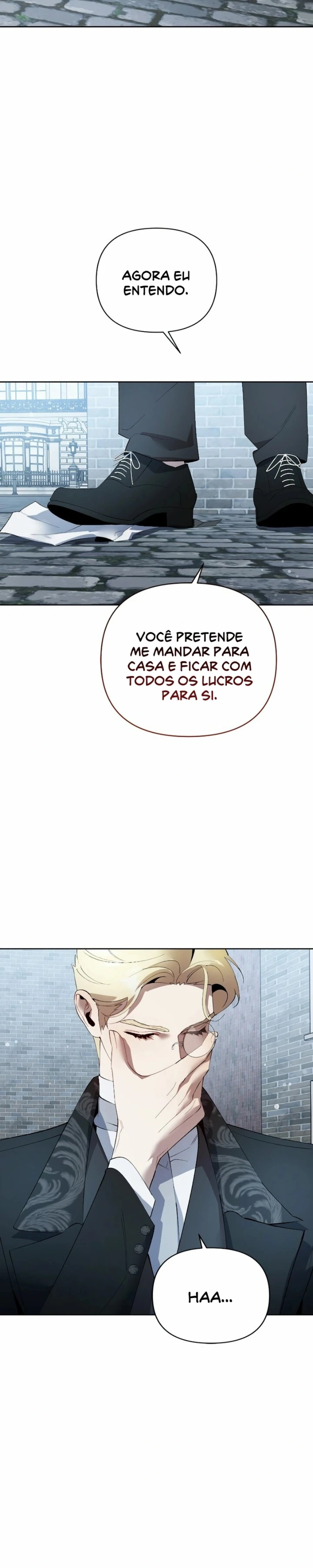 O Passarinho Do Duque Sombrio Capítulo 48 Página 5