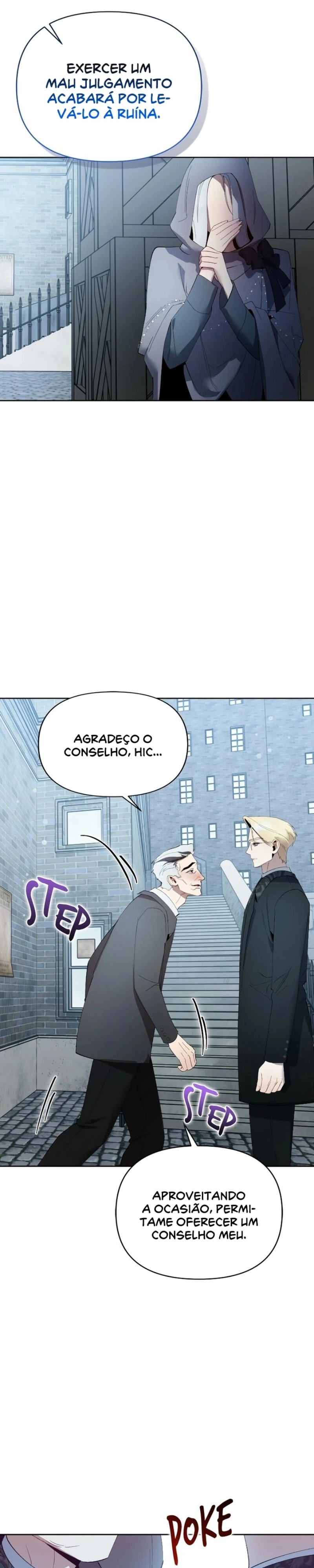 O Passarinho Do Duque Sombrio Capítulo 48 Página 7