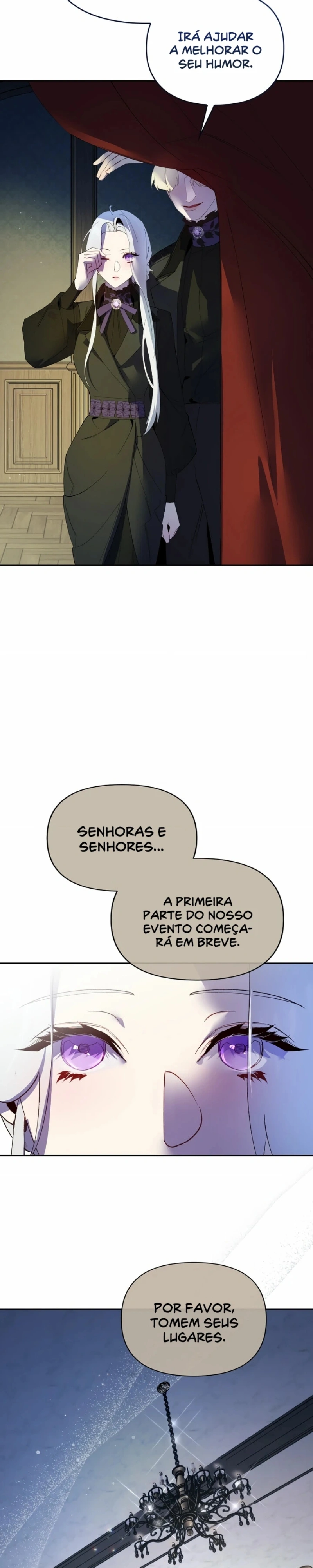 O Passarinho Do Duque Sombrio Capítulo 49 Página 12