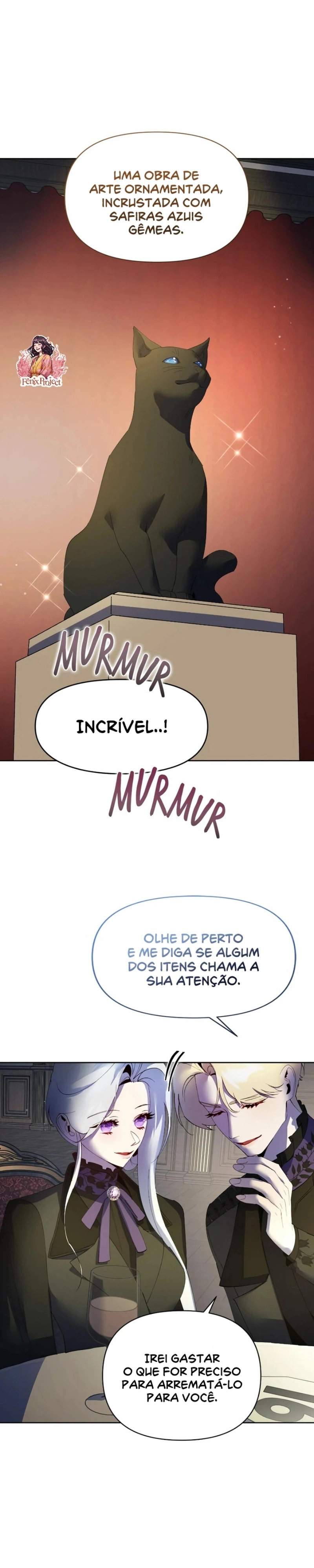 O Passarinho Do Duque Sombrio Capítulo 49 Página 16