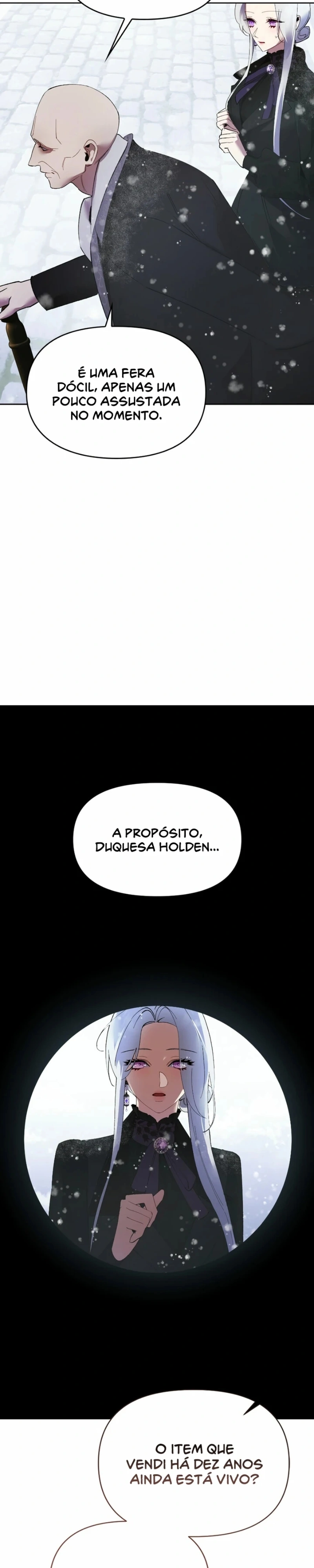 O Passarinho Do Duque Sombrio Capítulo 49 Página 25