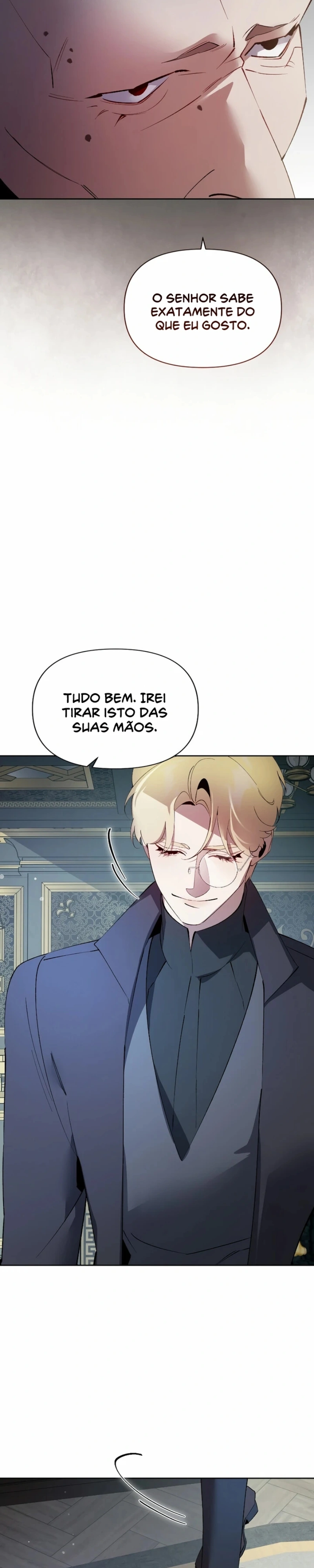 O Passarinho Do Duque Sombrio Capítulo 49 Página 3