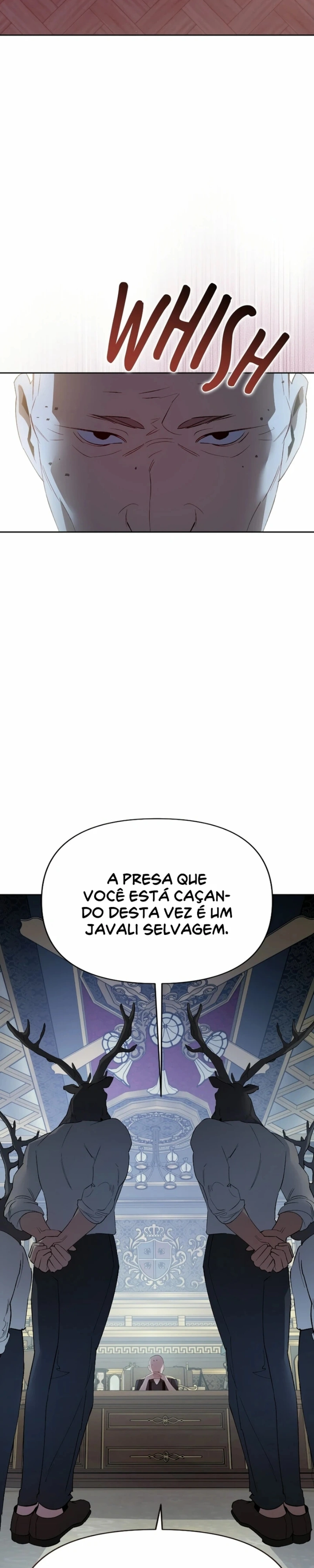 O Passarinho Do Duque Sombrio Capítulo 49 Página 8