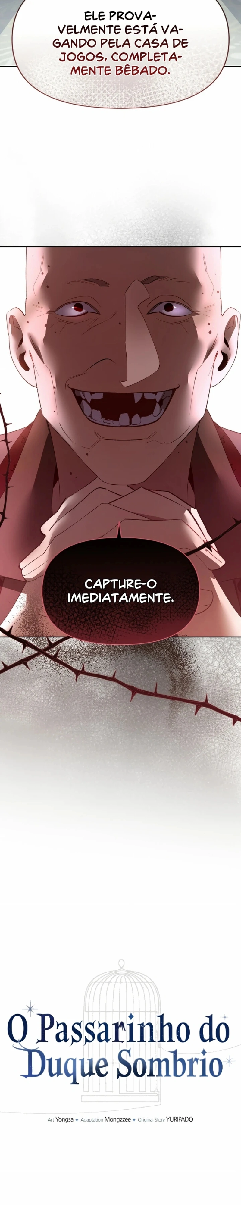 O Passarinho Do Duque Sombrio Capítulo 49 Página 9