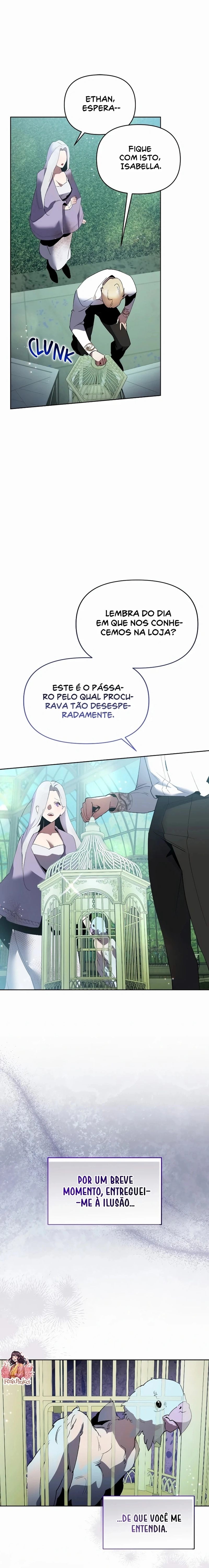 O Passarinho Do Duque Sombrio Capítulo 5 Página 10