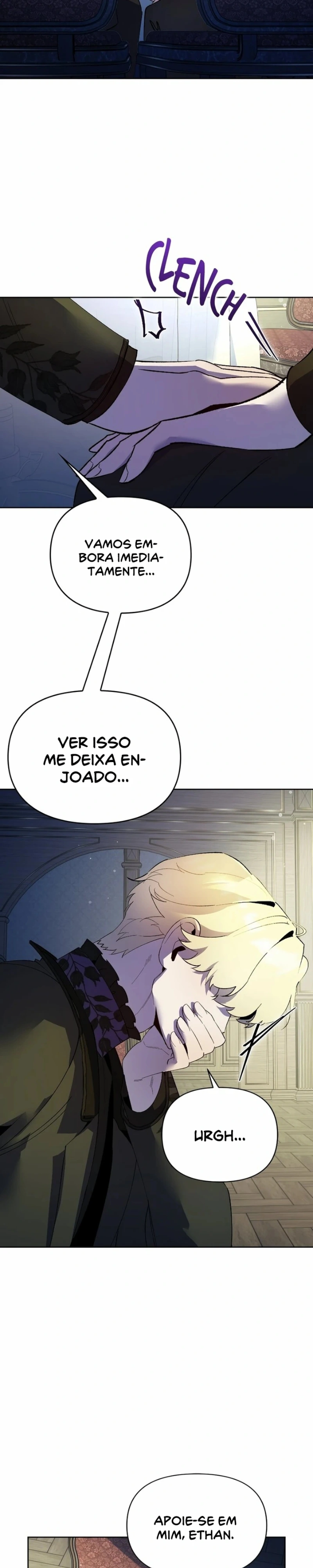 O Passarinho Do Duque Sombrio Capítulo 50 Página 10