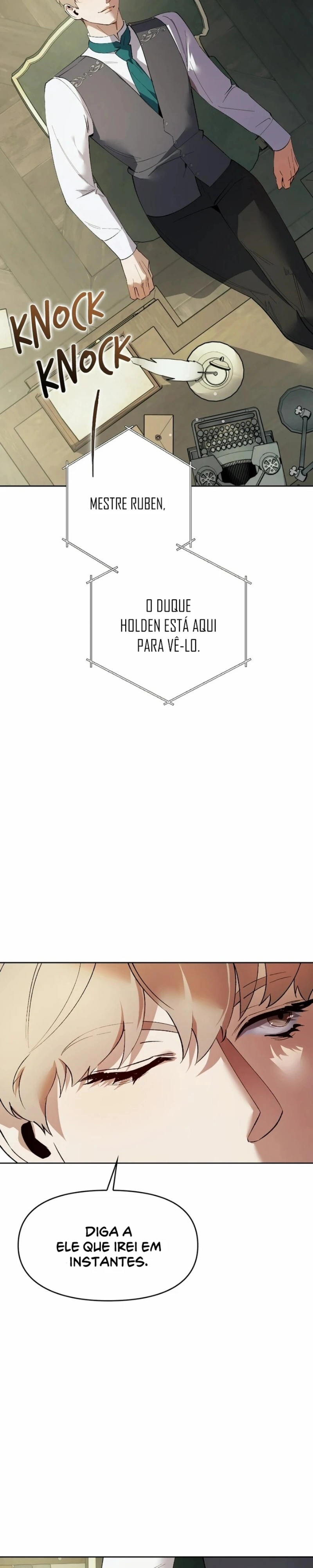 O Passarinho Do Duque Sombrio Capítulo 50 Página 18