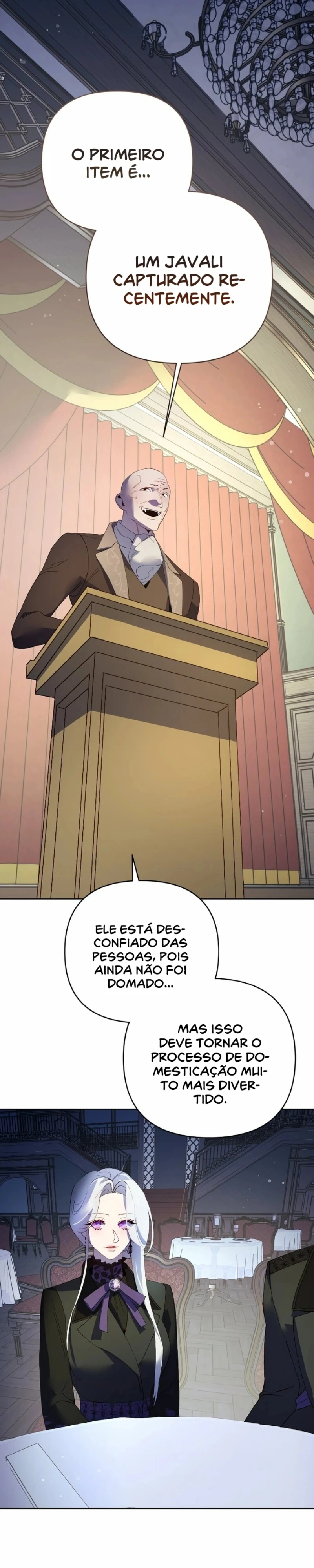 O Passarinho Do Duque Sombrio Capítulo 50 Página 2
