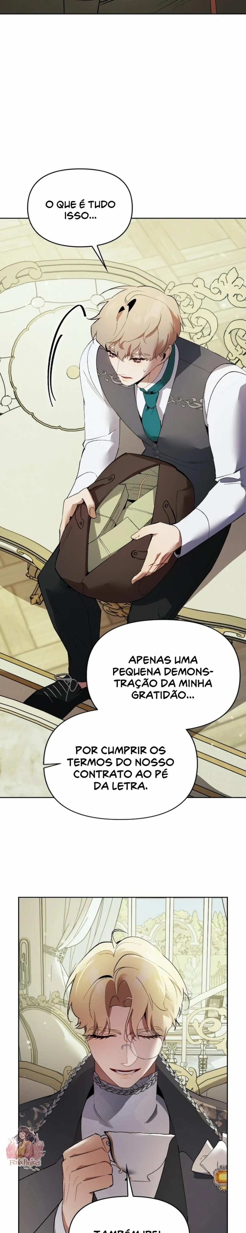 O Passarinho Do Duque Sombrio Capítulo 50 Página 21