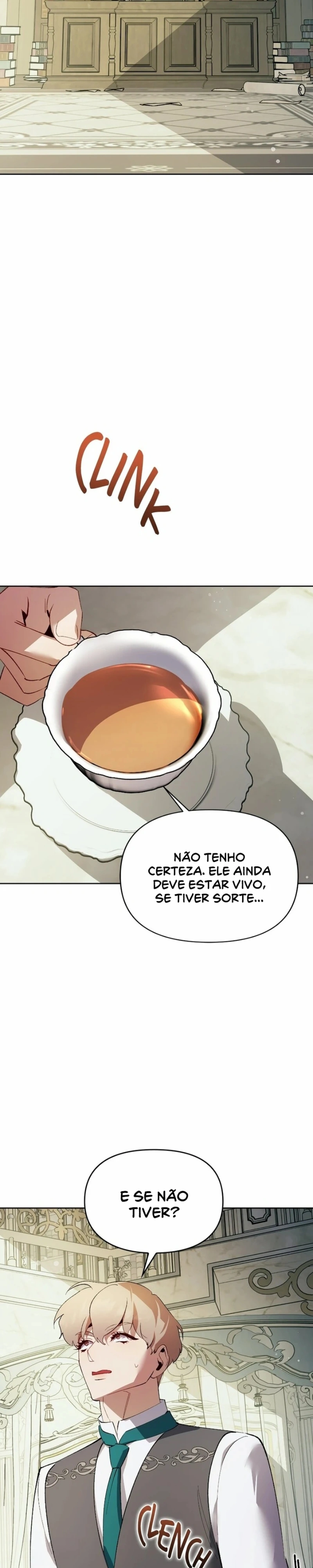 O Passarinho Do Duque Sombrio Capítulo 50 Página 23