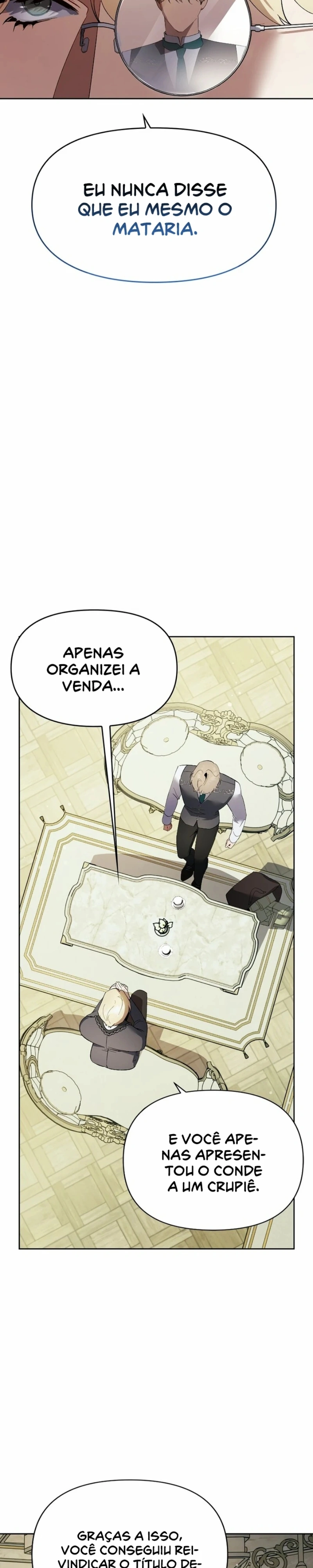 O Passarinho Do Duque Sombrio Capítulo 50 Página 25