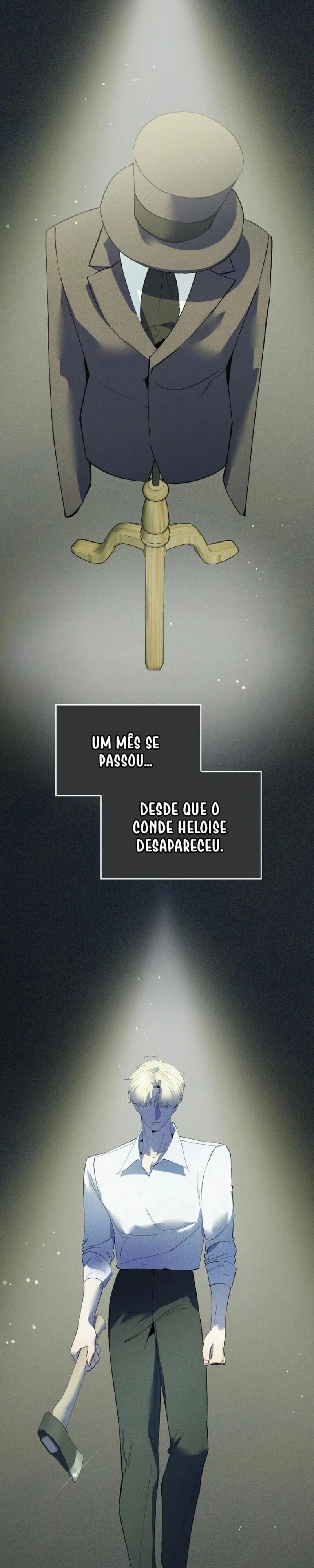 O Passarinho Do Duque Sombrio Capítulo 50 Página 27