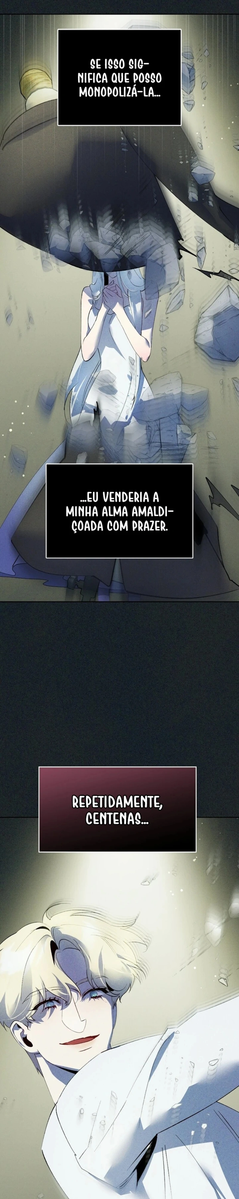 O Passarinho Do Duque Sombrio Capítulo 50 Página 30