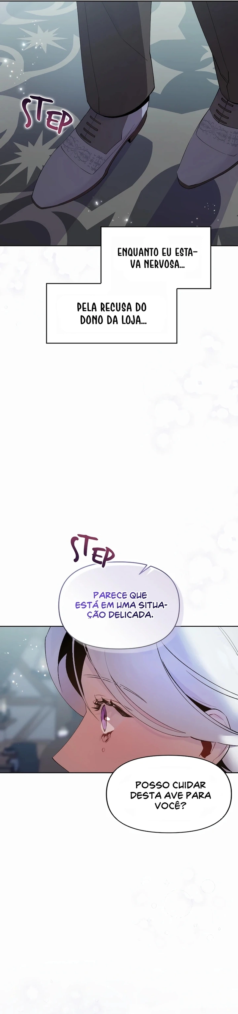 O Passarinho Do Duque Sombrio Capítulo 6 Página 10
