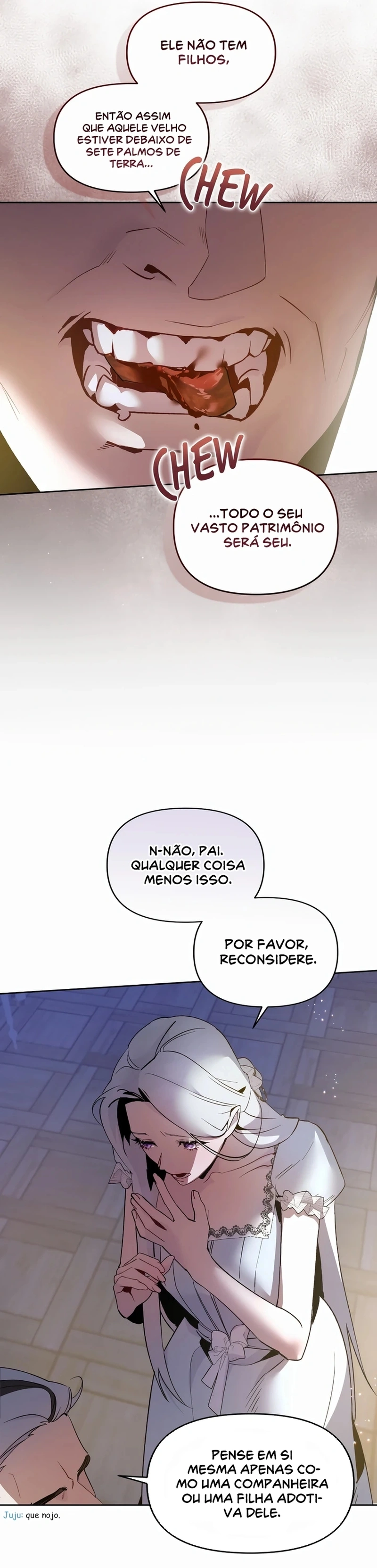 O Passarinho Do Duque Sombrio Capítulo 6 Página 5
