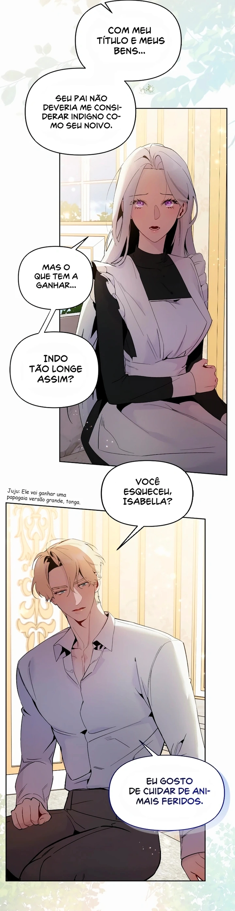 O Passarinho Do Duque Sombrio Capítulo 7 Página 5