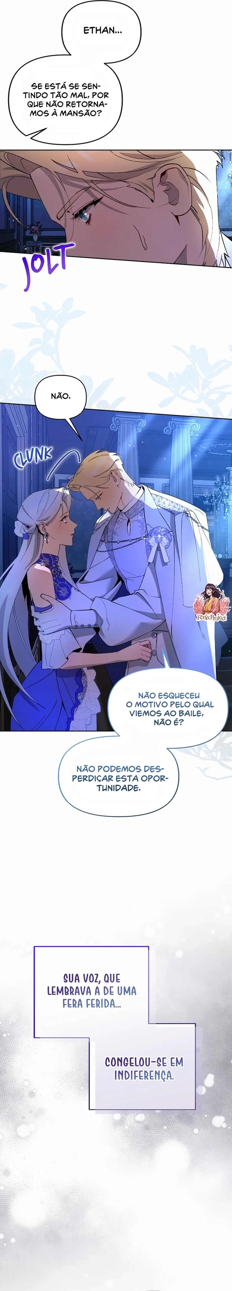 O Passarinho Do Duque Sombrio Capítulo 8 Página 10