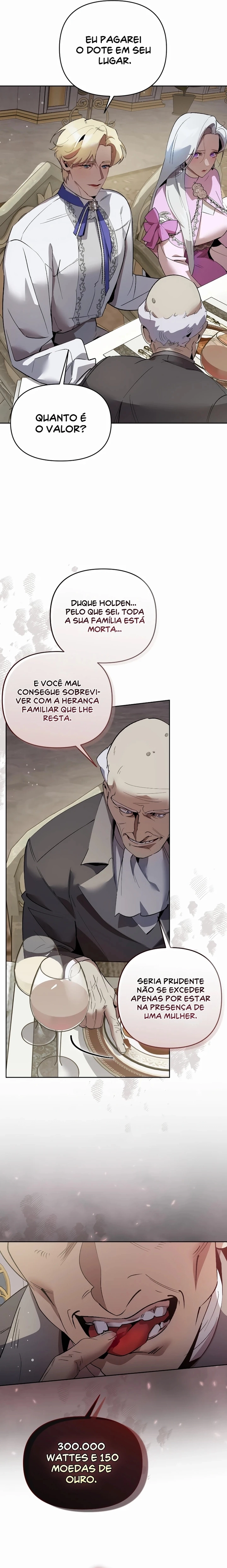 O Passarinho Do Duque Sombrio Capítulo 9 Página 10