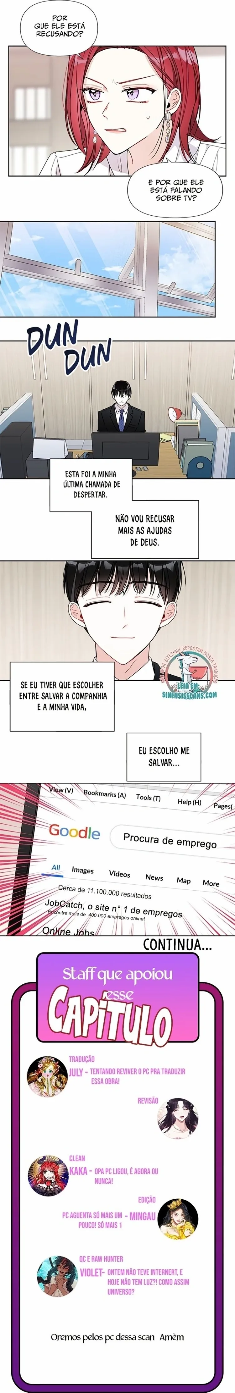 O Pedido Especial da Minha Chefe Capítulo 2 Página 5