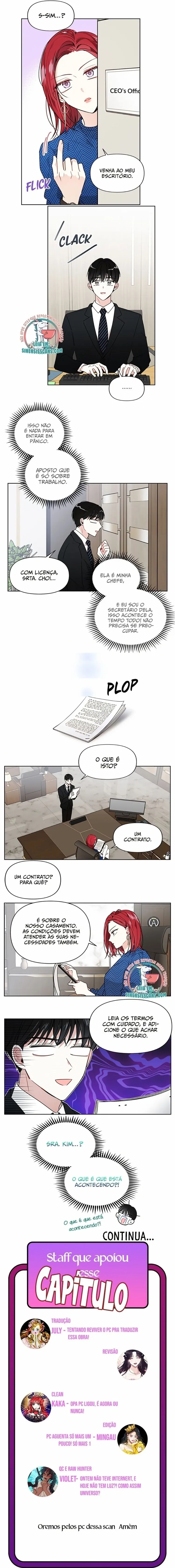 O Pedido Especial da Minha Chefe Capítulo 3 Página 4