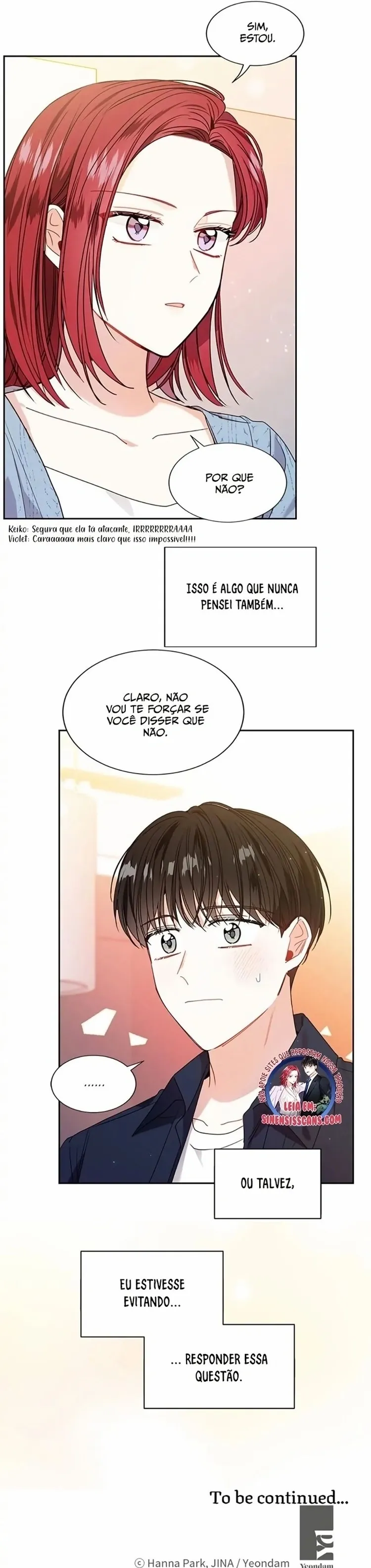 O Pedido Especial da Minha Chefe Capítulo 36 Página 5