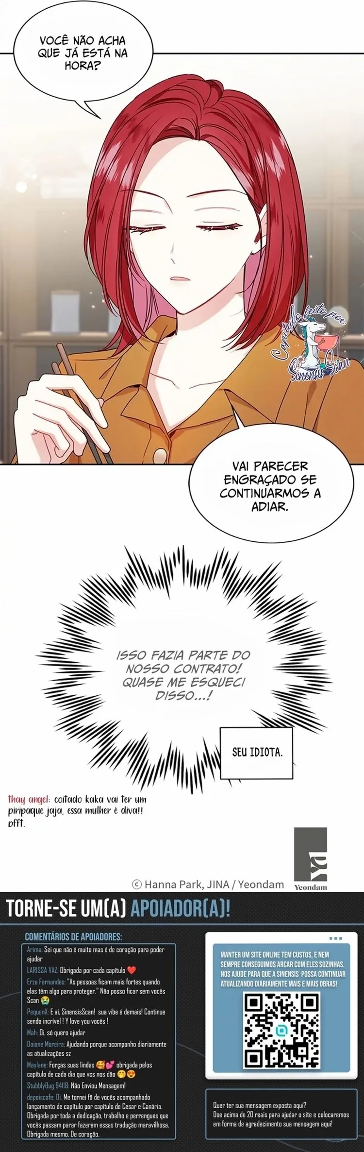 O Pedido Especial da Minha Chefe Capítulo 53 Página 5