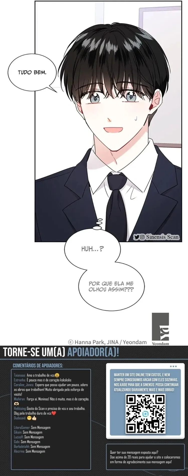 O Pedido Especial da Minha Chefe Capítulo 64 Página 5