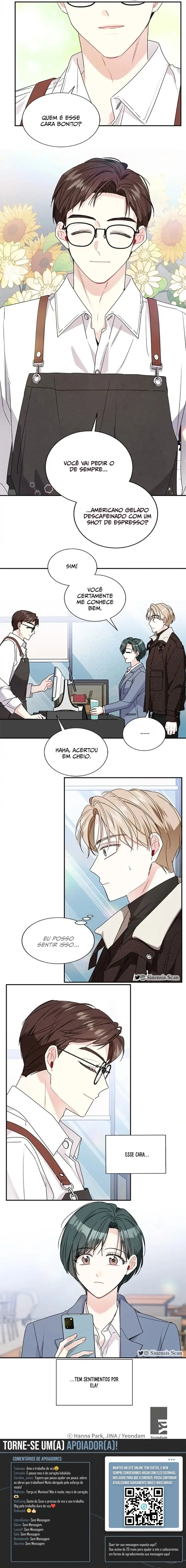 O Pedido Especial da Minha Chefe Capítulo 66 Página 5