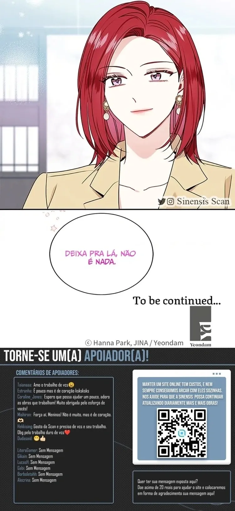 O Pedido Especial da Minha Chefe Capítulo 76 Página 5
