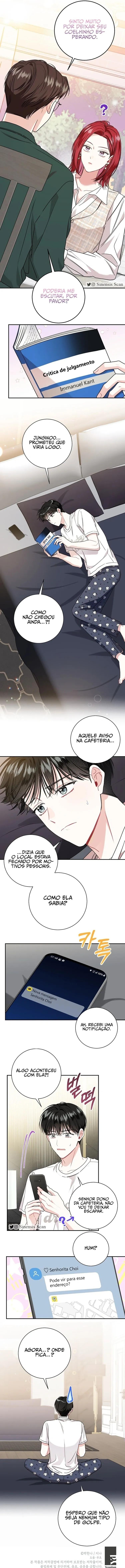 O Pedido Especial da Minha Chefe Capítulo 87 Página 5