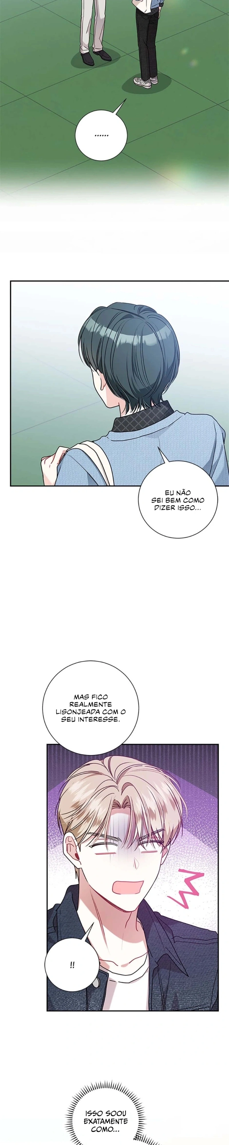 O Pedido Especial da Minha Chefe Capítulo 90 Página 12