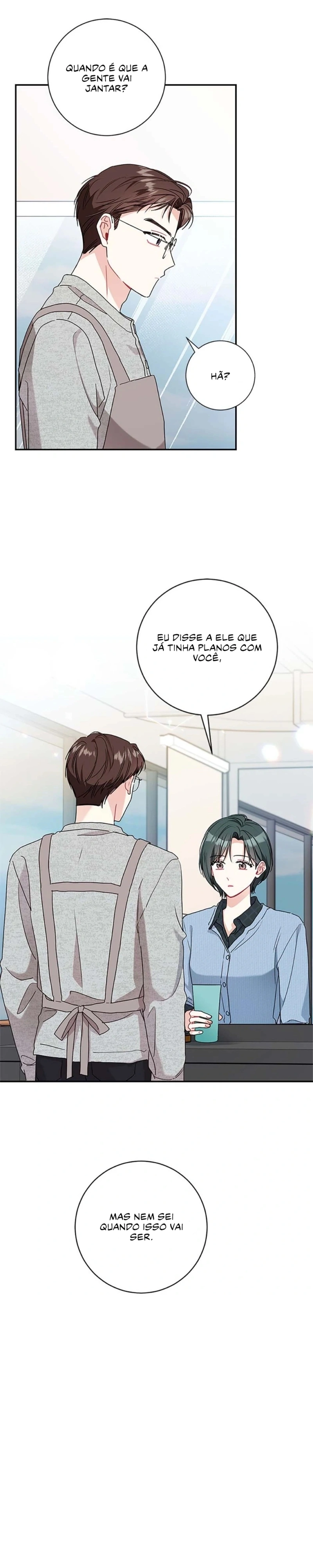 O Pedido Especial da Minha Chefe Capítulo 90 Página 18