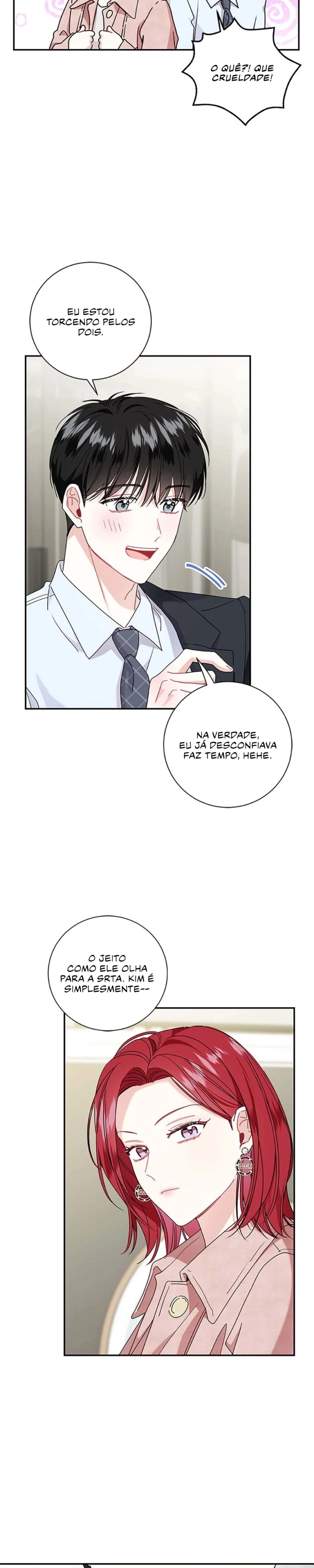 O Pedido Especial da Minha Chefe Capítulo 90 Página 20