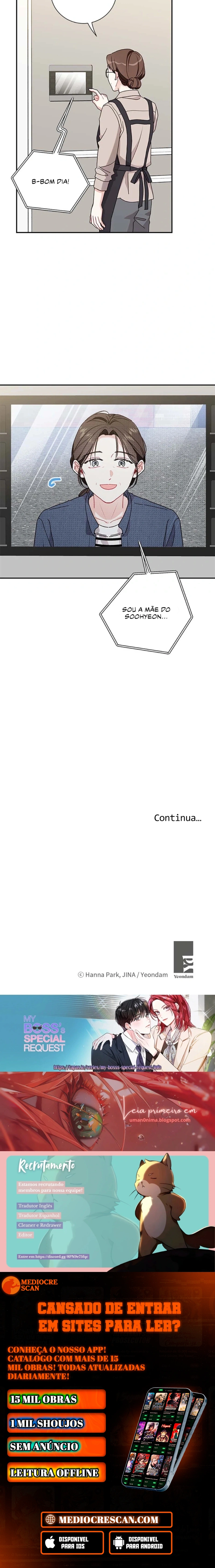 O Pedido Especial da Minha Chefe Capítulo 90 Página 23