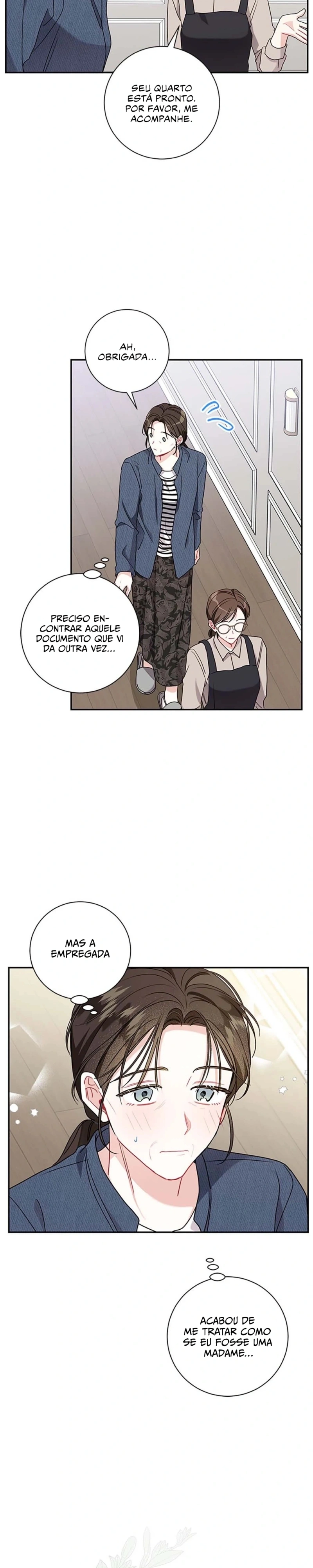 O Pedido Especial da Minha Chefe Capítulo 91 Página 14